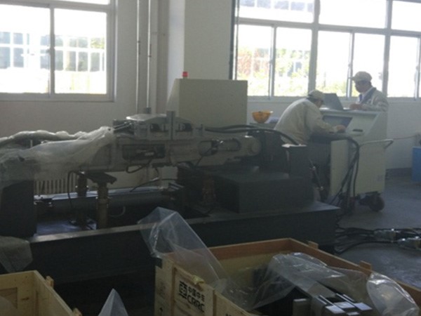 中車長(zhǎng)春客戶車廂對(duì)接的車鉤測(cè)試案例